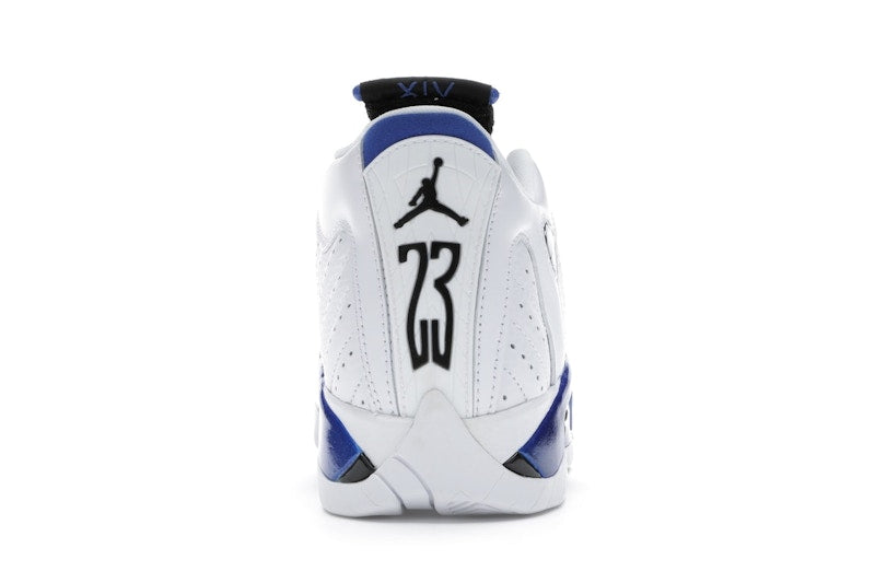 Jordan 14 Retro White Hyper Royal (GS)