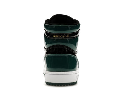 adidas Top Ten Black Green Red Patent
