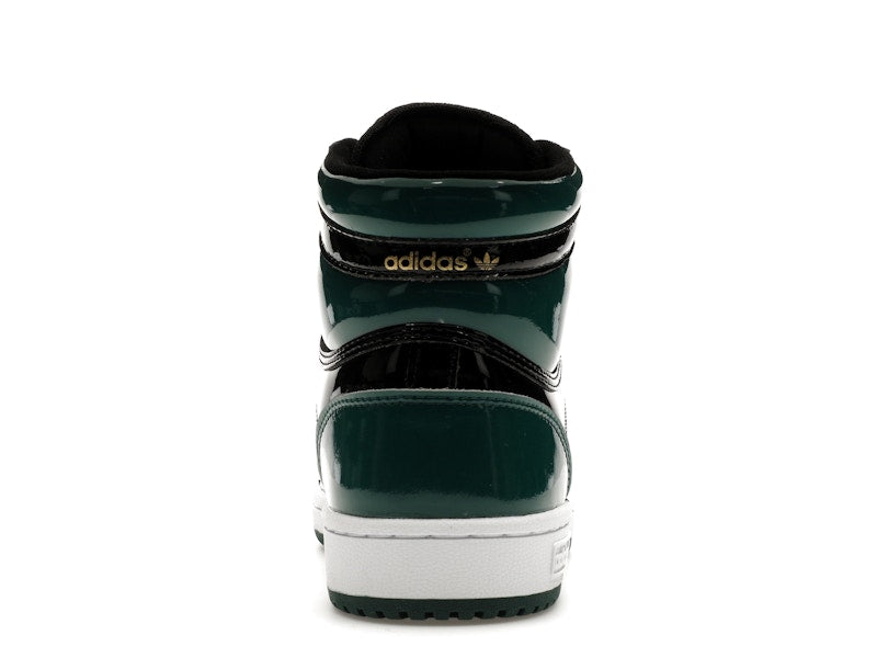 adidas Top Ten Black Green Red Patent