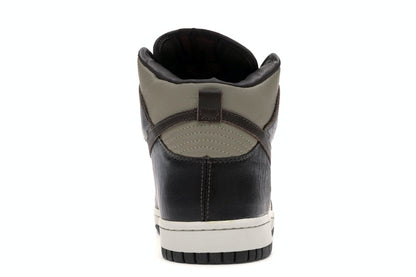 Nike Dunk High Khaki Baroque Brown