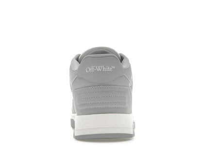 OFF-WHITE Out Of Office Low Grey White Off-White Heel Tab
