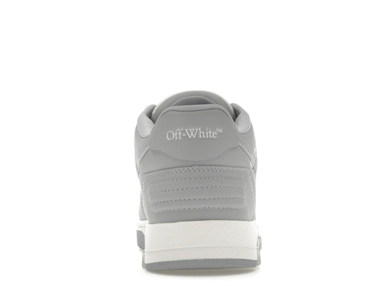 OFF-WHITE Out Of Office Low Grey White Off-White Heel Tab