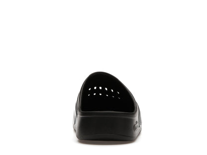 adidas Adilette Clog Black Silver