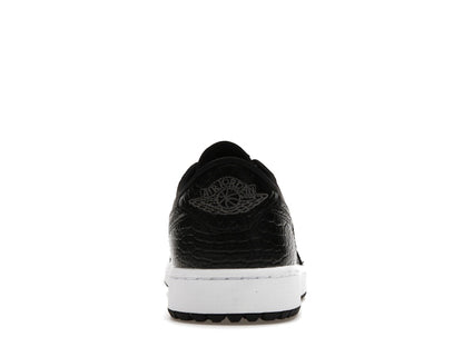 Jordan 1 Retro Low Golf Black Croc