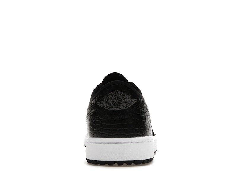Jordan 1 Retro Low Golf Black Croc