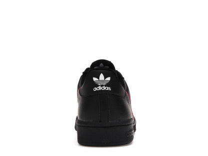 adidas Continental 80 Black Scarlet Red
