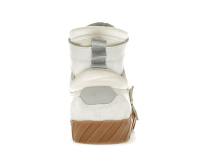 OFF-WHITE Floating Arrow High Top Vulc White Cream