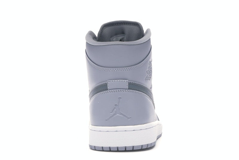 Jordan 1 Retro Mid Wolf Grey Cool Grey