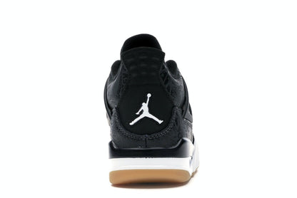 Jordan 4 Retro Laser Black Gum (GS)