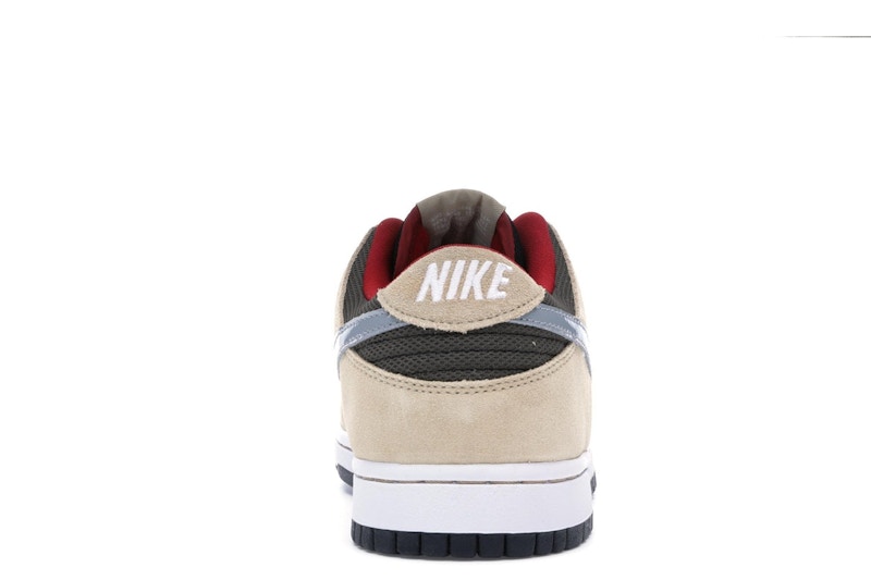 Nike SB Dunk Low Dark Chocolate Linen