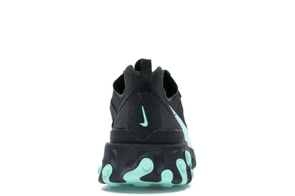 Nike React Element 55 Black Aurora Green