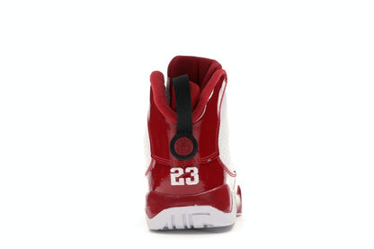 Jordan 9 Retro White Gym Red (PS)