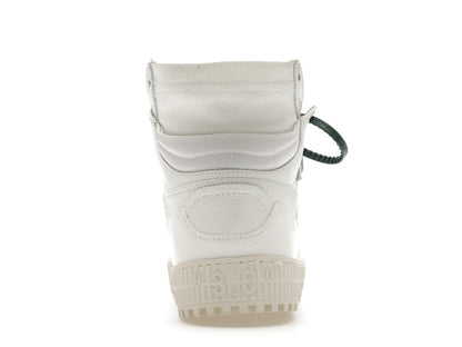 OFF-WHITE Off Court 3.0 Leather White White Orange (Bold Medial Logo)