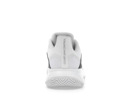 adidas Courtjam Control Cloud White Core Black Matte Silver