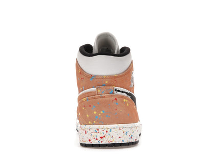 Jordan 1 Mid SE Brushstroke