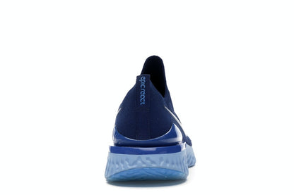 Nike Epic React Flyknit 2 Blue Void