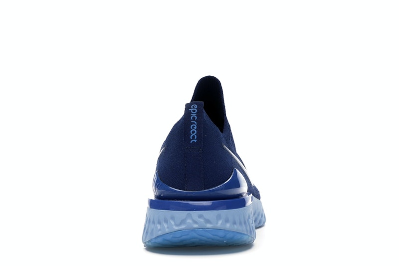 Nike Epic React Flyknit 2 Blue Void