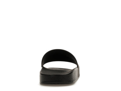 Polo Ralph Lauren Signature Pony Slide Black Red