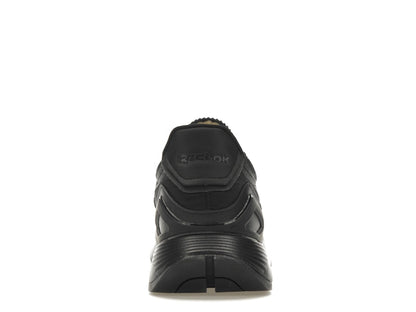 Reebok Classic Leather Legacy AZ Core Black Acid Yellow