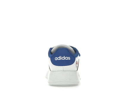 adidas Grand Court Marvel Spider-Man Cloud White Core Black Royal Blue (TD)