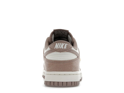 Nike Dunk Low Malt Gold Mini Swoosh (Women's)