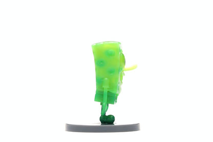 Jason Freeny x Nickelodeon Spongebob Hidden Dissectibles Spongebob Chase Figure Green