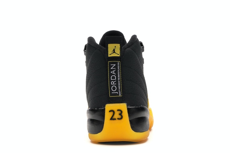 Jordan 12 Retro Black University Gold (GS)