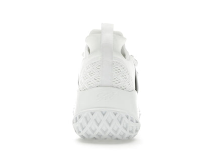 Roger Vivier Viv' Run Fabric White Crystal Buckle (Women's)