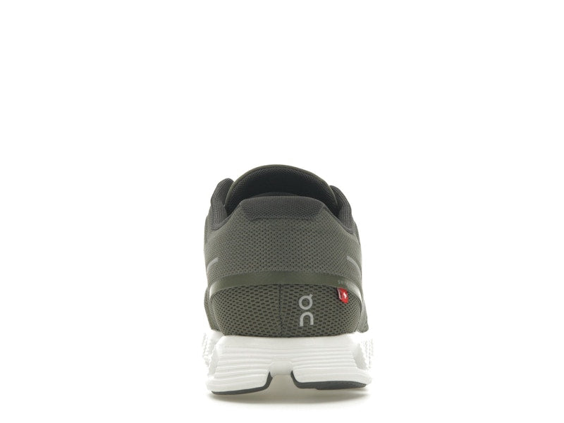 On Running Cloud 5 Olive Green White