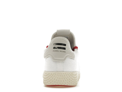 adidas Pharrell Tennis Hu Human Made White Red