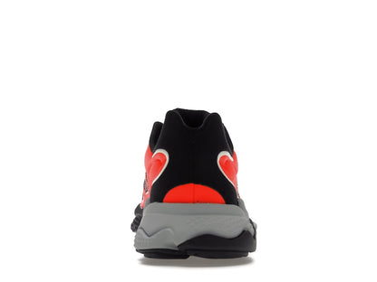 adidas Ozweego Pure Core Black Solar Red