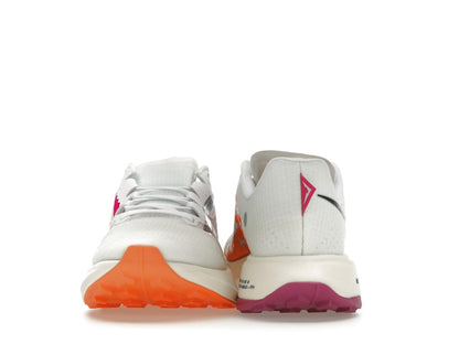 Nike ZoomX Ultrafly Trail White Safety Orange Vivid Grape