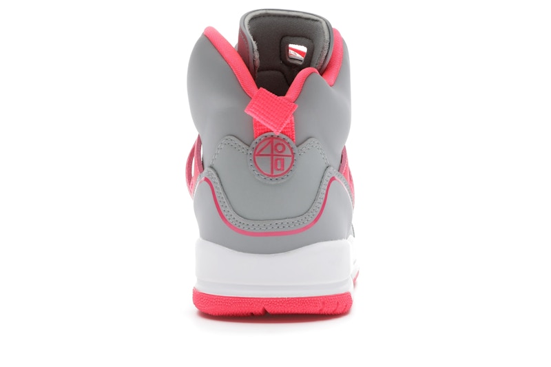 Jordan Spizike Wolf Grey Racer Pink (GS)
