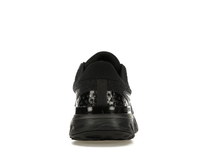 Nike React Infinity Run Flyknit 3 Triple Black (Women's)