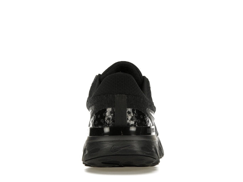 Nike React Infinity Run Flyknit 3 Triple Black (Women's)