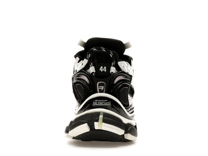Balenciaga Runner Black White