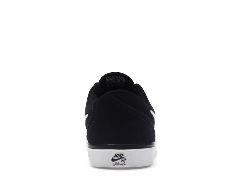 Nike Sb Check Solar Black/White