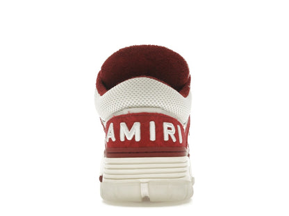 AMIRI MA-1 Deep Red Quad Monogram Print