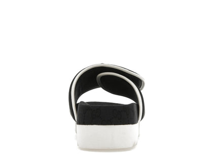 adidas x Gucci Monogram Slide Core Black
