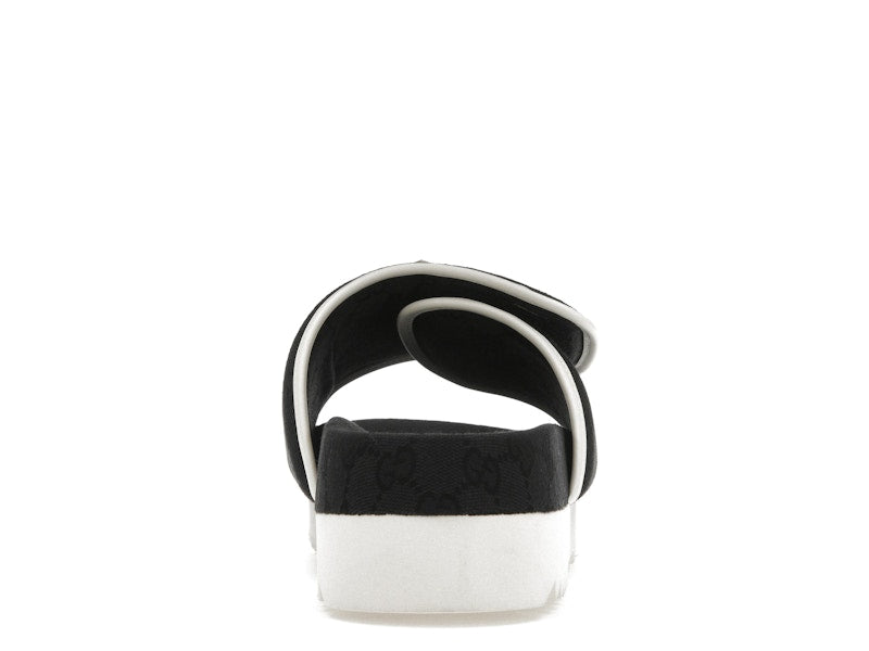 adidas x Gucci Monogram Slide Core Black
