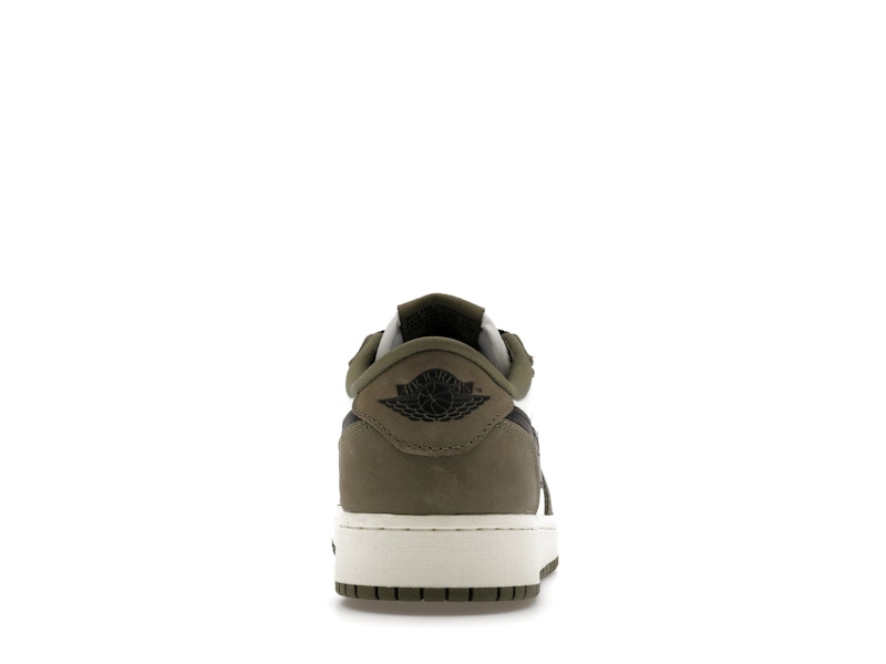 Jordan 1 Retro Low OG Medium Olive (GS)