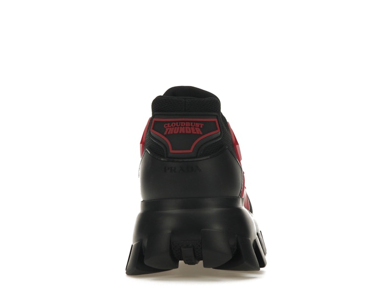 Prada Cloudbust Thunder Red Black