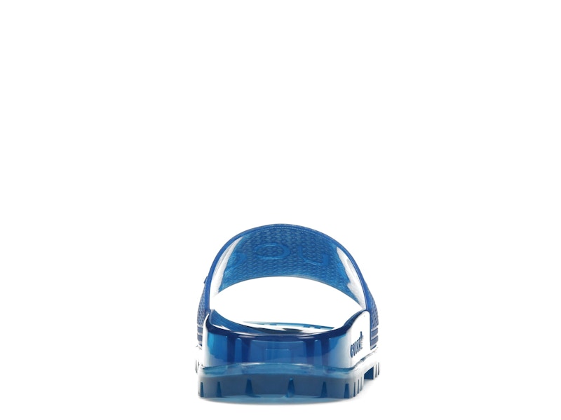 adidas x Gucci Adilette Slide Blue