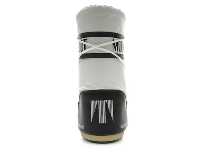 Moon Boot Icon Nylon Boot Black White