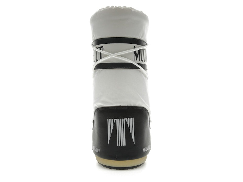 Moon Boot Icon Nylon Boot Black White