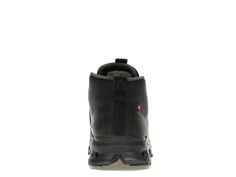 On Running Cloudroam Waterproof Black Eclipse (Women's)