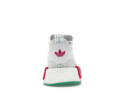 adidas NMD R1 White Magenta Green (Women's)