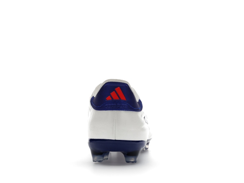 adidas Copa Pure 2 Pro FG Cloud White Lucid Blue Solar Red