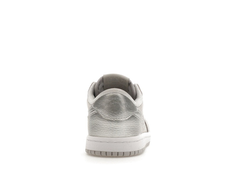 Jordan 1 Low OG Metallic Silver (TD)