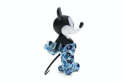 BAPE x Mickey Mouse 90th Anniversary Figure Blue Camo